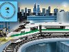 4511 Лего Высокоскоростной поезд - конструктор лего