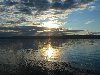 Заход солнца на озере Тургояк Другое