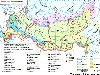 Карта Климат России
