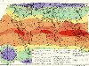 Карта климатических поясов и областей мира (2051х1444, 1 042кб)