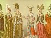 Женская одежда в эпоху Средневековья. Готический стиль.