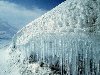 Красивые фотографии природы, зима в горах