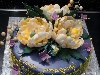 [Праздничный торт] торт с цветами [арт.83]