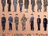 Военная форма одежды и знаки различия военнослужащих советской армии (с ...