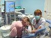 В клинике «Е-класс» работает детский врач-стоматолог, который в первую ...