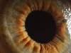 Человеческий глаз вблизи напоминает кратер
