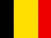 Широкоформатные обои Флаг Бельгии, Бельгийский флаг, флаг Королевства ...