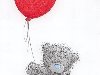 Мишка с шариком в виде сердца. Понедельник, 25 Июня 2007 г. 18:44
