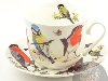 Фото – Фарфоровая чашка с блюдцем Chats Garden Birds