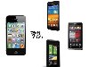 ,   : iPhone 4S, Samsung Galaxy S II, Motorola Droid ...
