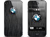 Наклейка на телефон iPhone 4S/4- Дизайн BMW Black. Артикул:708. 199 грн.