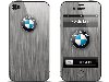 Наклейка на телефон iPhone 4S/4- Дизайн BMW Grey. Артикул:708. 199 грн.