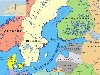 Площадь балтийского моря 384,7 тыс. км2. Средняя глубина около 65 м . самая ...