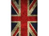 Чехол из натуральной кожи Британский Флаг, кожаные чехлы для телефонов, ...