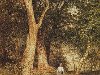 Женщина с мальчиком в лесу - Иван Шишкин. Художник: Иван Шишкин