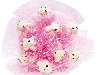Букет Розовые мишки. Чудесный букетик с мишками. Наличие: В наличии