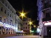 Ночные улицы в Тернополе