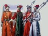 Военная одежда стрелецких полков русской армии XVII века