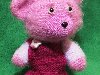 Розовый мишка амигуруми: амигуруми розовый мишка. Голова: 6 в кольцо