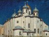 Внутри православных русских церквей нет ни скамеек, ни стульев – люди ...