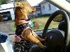 11 Прикольные и смешные фото собак за рулём автомобиля