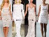 Белые кружевные платья 2012 были замечены на дефиле Emilio Pucci, ...