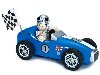 Гоночная машина, синяя Город Le Toy Van TV461