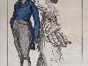 Жертвы моды конца XVIII века довели до гротеска все тогдашние фэшн-тенденции ...