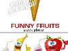 Забавные нарисованные фрукты и овощи. Funny fruit u0026amp; vegetables