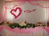 Розовая свадьба Праздничные оформления Шарики