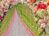 Салатово-розовая свадьба в р. Мыслывский двор от Девина Дизайн