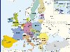 Страны Евросоюза на карте Европы. Размер карты: 1595х1571 px (пикселей)
