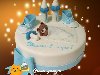торт для мальчика на первый день рождения / детский торт на 1 год/ фото ...