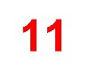 Обычно полагают, что число 11 символизирует утопические идеалы, интуицию, ...