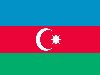 Флаг Азербайджана.