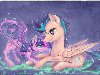 Twilight Sparkle and Flash Sentry by Fly-Gray
