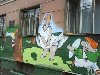 Так разукрашены стены Детского сада в Ярославле..... - рисунки
