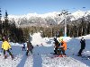 Олимпийский горнолыжный курорт — Красная Поляна в Сочи