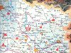 Карта православная Луганской области. Подробная карта православных ...