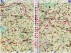 Луганская область - подробная карта. Карта автомобильных дорог Луганской ...