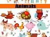 Векторные мультяшные звери / Cute animals eps + preview | 10.82 mb