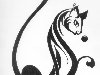 Cat племени кошками Херт Дизайн интерфейсов Дизайн татуировки Дизайн 2011 ...