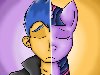 Flash Sentry and Twilight Sparkle by MMarceline