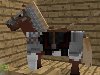 Minecraft 1.6 Лошади. Если лошадь позволила оседлать ее, значит вы на верном ...