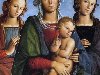 Мадонна с младенцем и Св. Роза со Св. Екатериной - Пьетро Перуджино