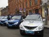 корейские автомобили милиции Днепропетровск