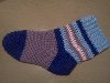 как вязать носки для детей