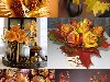 Именно осенью я собирала цветные листики и сухоцвет для создания своих ...