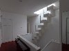 DUB Staircase 3 460x306 Чёрно белая лестница