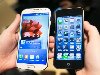 Samsung Galaxy S4 против Apple iPhone 5 / mashable.com